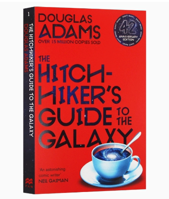 英文原版银河系搭车指南周年纪念