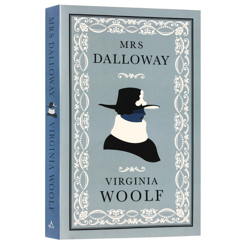 英文原版伍尔芙：达洛维夫人 Alma经典文学 Mrs Dalloway(Alma Classics Evergreens)-封面