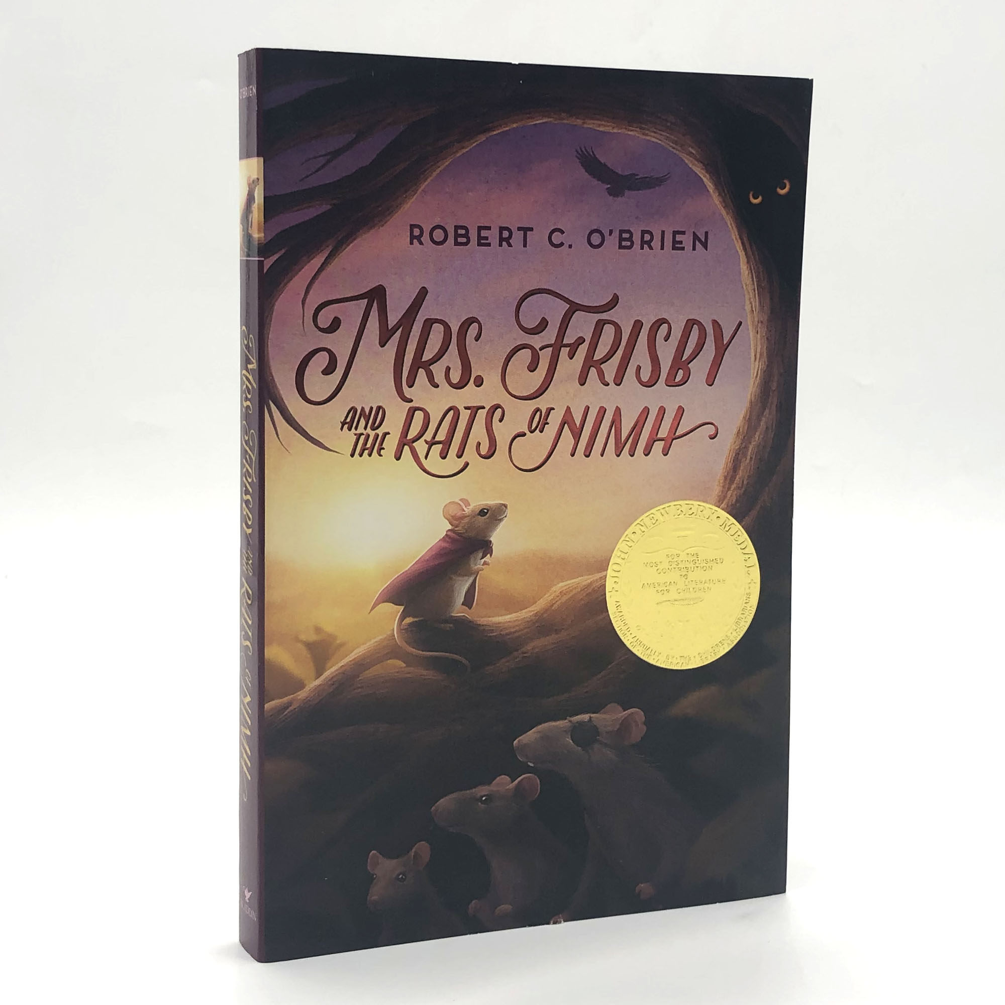 英文原版 尼姆的老鼠 纽伯瑞金奖 mrs.