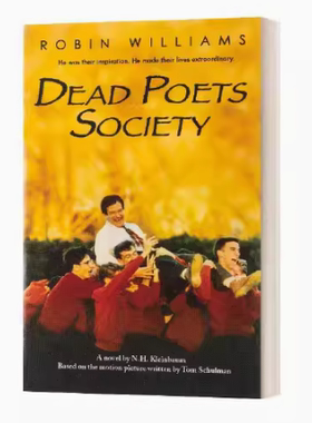 英文原版 死亡诗社 Dead Poets Society 电影原著 经典小说读物 青少年小学生课外阅读书籍