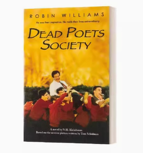 英文原版 死亡诗社 Dead Poets Society 电影原著 经典小说读物 青少年小学生课外阅读书籍