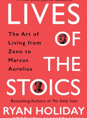 英文原版 Ryan Holiday 斯多葛学派哲学家的艺术人生 The Daily Stoic作者 精装 Lives