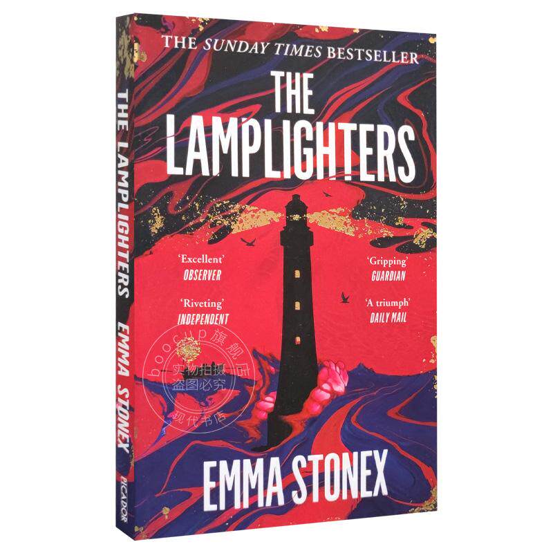 英文原版 点灯人 英国2021高分悬疑小说 bbc 别相信任何人作者s j