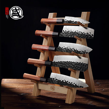 日本三本盛菜刀家用套装厨房师刀具厨房组合寿司刺身料理刀专用刀