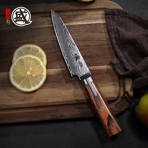 三本盛家用粉末钢进口水果刀