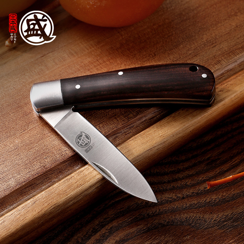 日本携带锋利折叠水果刀