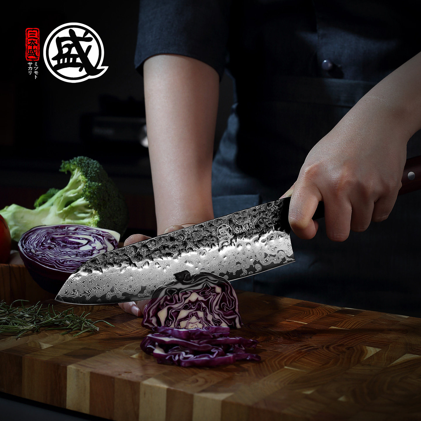 日本粉末钢三德刀大马士革手工刀具厨房菜刀日式不锈钢三本盛正品,厨房/烹饪用具,多功能刀,淘宝优惠券,粉丝福利购,淘宝优惠卷