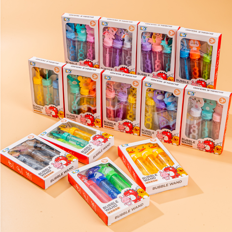 儿童手持泡泡玩具户外卡通