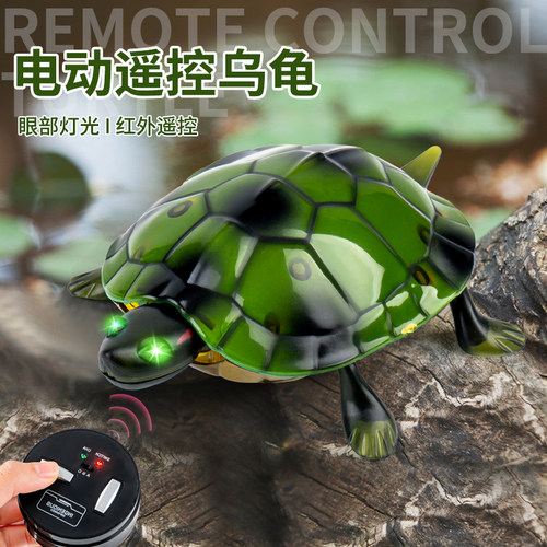 乌龟玩具电动遥控仿真