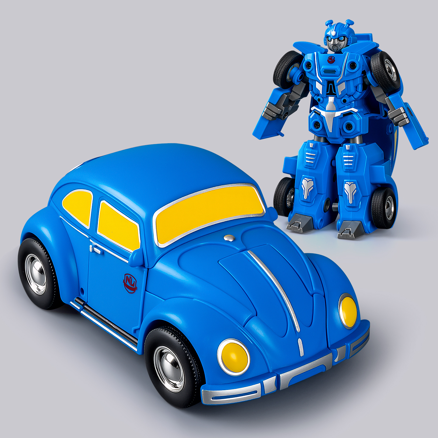 儿童变形玩具新款机器人车