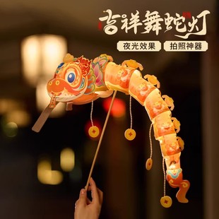 灯笼新款2026年挂饰新年装饰灯儿童5手工diy非遗手提过年春节花灯