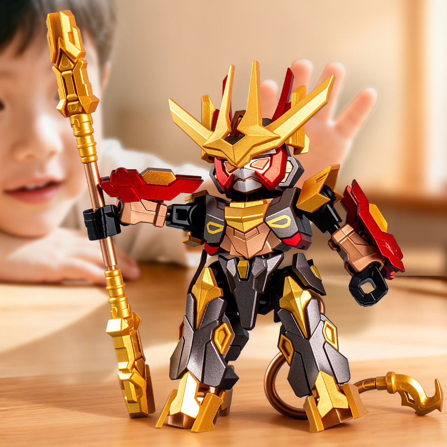 儿童积木人手办盲盒男孩6-12岁拼装可动人偶2025新款收藏摆件拼图,玩具/童车/益智/积木/模型,普通塑料积木,淘宝优惠券,粉丝福利购,淘宝优惠卷