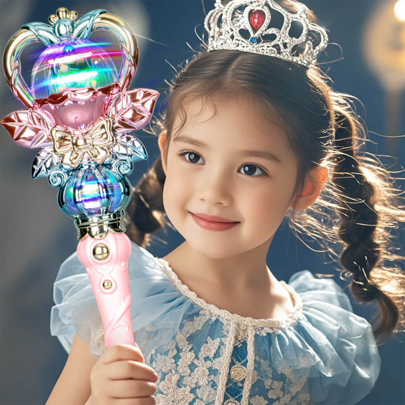 网红爆款仙女魔法棒儿童大号玩具女孩子公主发光女宝宝音乐小魔仙