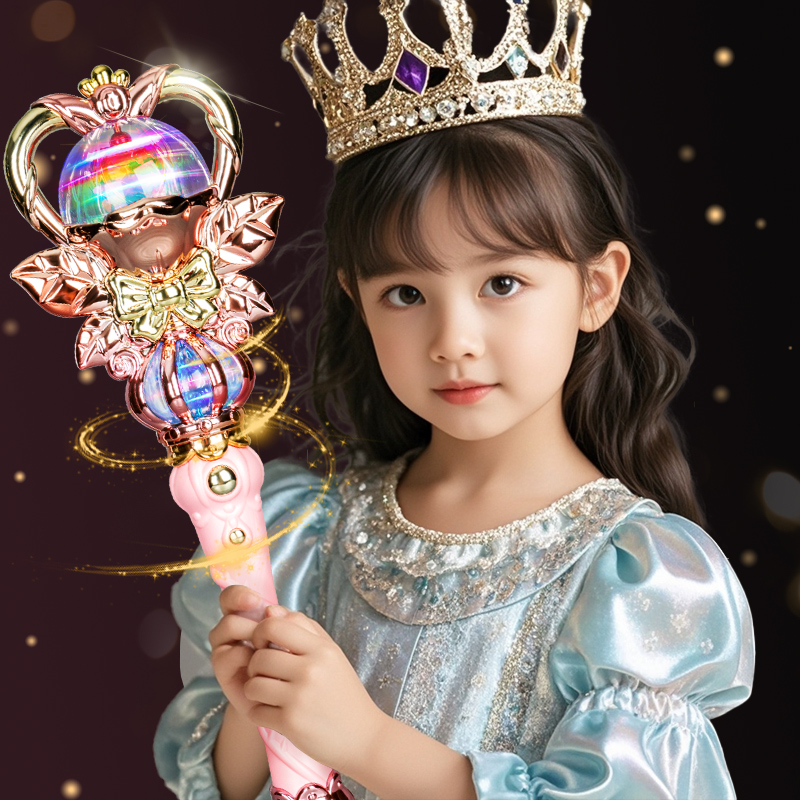 仙女魔法棒儿童大号网红爆款女童玩具女孩子公主发光女宝宝小魔仙