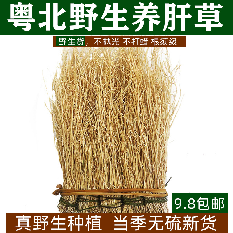 粤北丝线根养肝草龙须草护肝灯芯草护肝草野生养肝开胃草养生汤料 传统滋补营养品 其他药食同源食品 原图主图