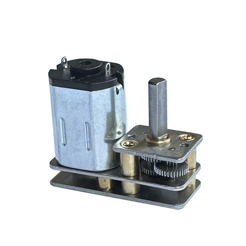 JGA1024-N20 速电机微型直流马达3V-5V-6V-12V低速电机智能机器人