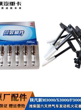 陕汽德龙X5000潍柴WP15国六天然气发动机缸线高压线1002513134