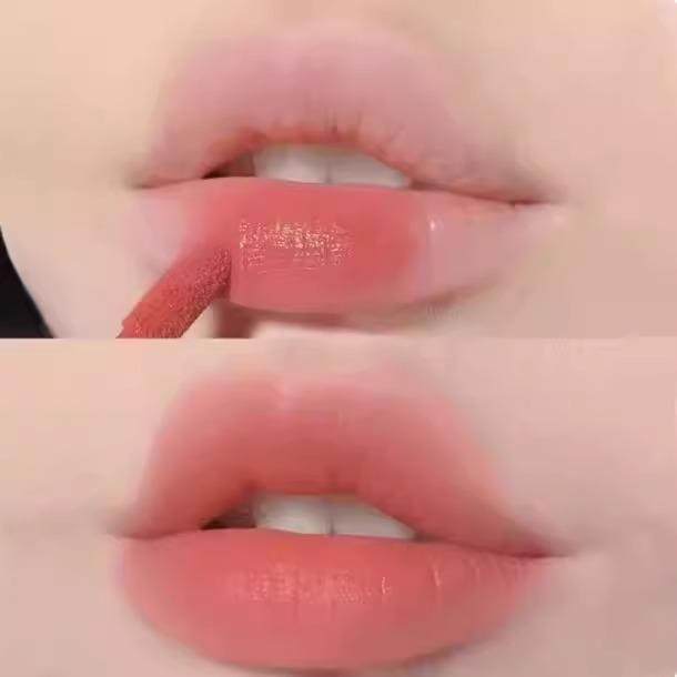 伪素颜女高ins奶咖唇釉哑光雾面不掉色不沾杯显白口红