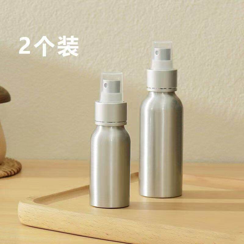 日本铝超细喷瓶化妆水爽肤水补水细雾喷雾瓶酒精分装瓶子