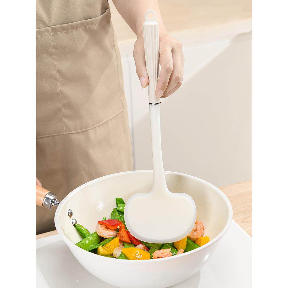 硅胶锅铲蘑菇铲小炒菜铲子炒勺不粘锅专用勺食品级耐高温家用