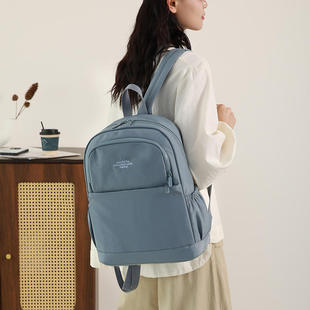 Colorful 大容量双肩包多层尼龙防泼水背包旅行运动包 Fox外贸新款