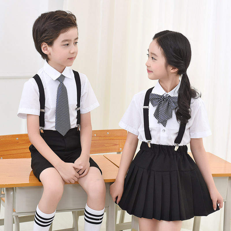 六一儿童演出服男童女童小学生校服幼儿园园服大合唱表演礼服套装