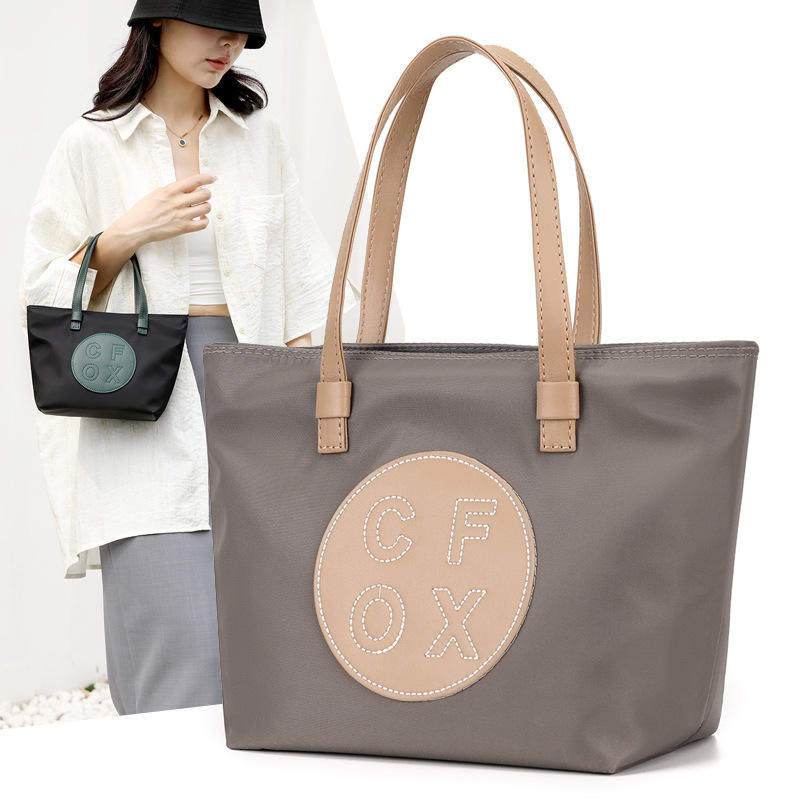 Colorful Fox新款春季休闲包女士户外潮流手提包防泼水钥匙零钱包