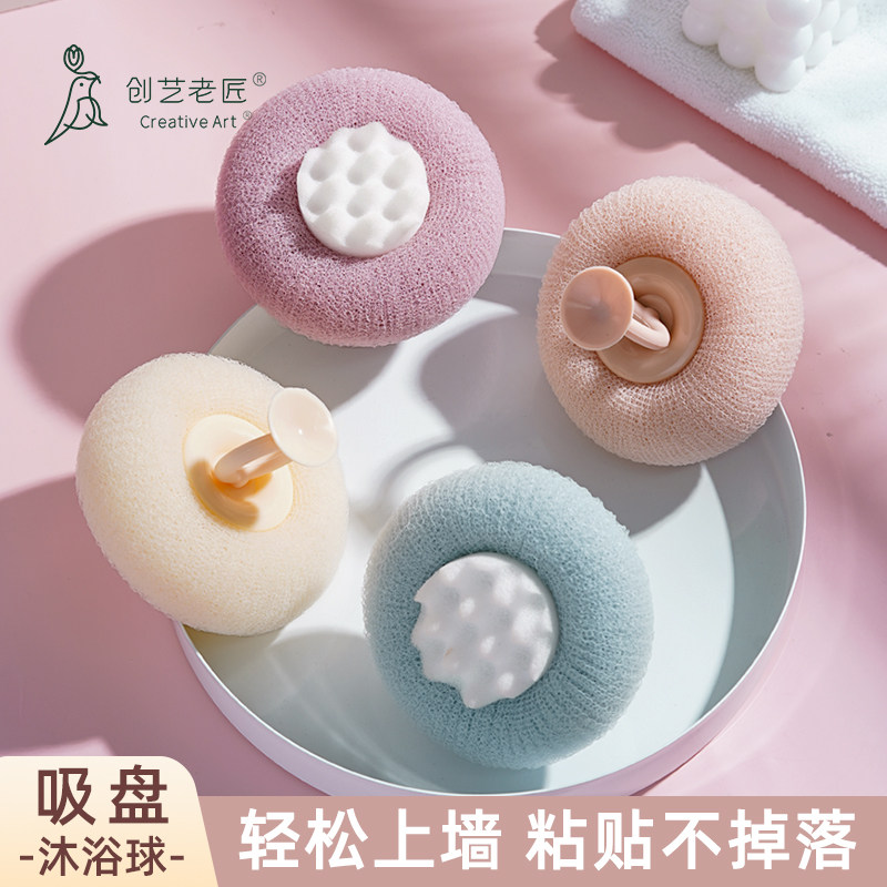 柔软大号沐浴球高档不散浴花女按摩儿童专用起泡泡洗澡巾搓澡神器怎么看?