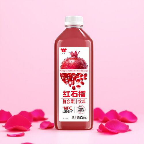 味全红石榴汁NFC果蔬汁900ml