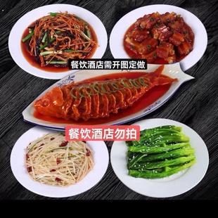 菜品模型定制假道具菜单盖浇饭面条中餐仿真鸡假菜承接酒店样品菜