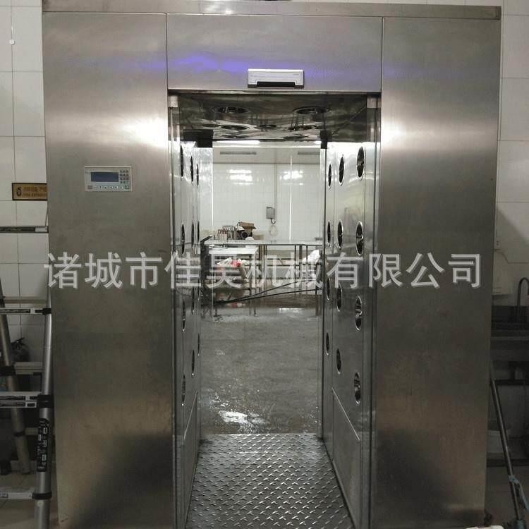 净化风淋室 不锈钢货淋室风淋门 无尘洁净室装修风淋室厂家