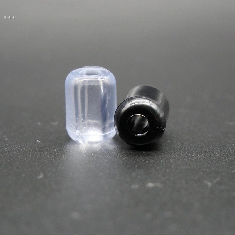 沥水篮防滑珠子厨房不锈水槽菜篮脚透明垫沥水架保护圆型防刮耐磨