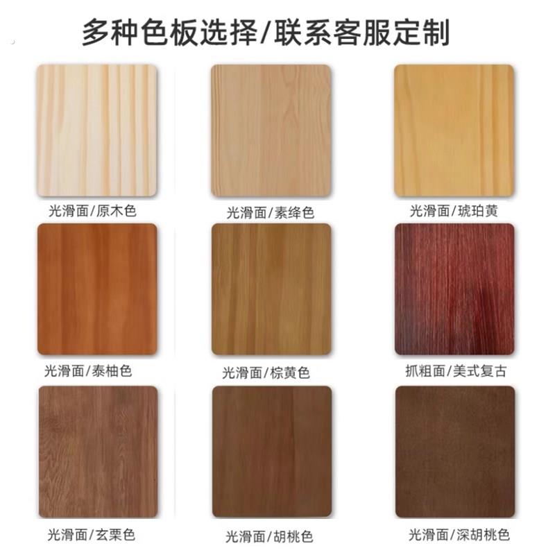 法式饭桌中古日式长桌实木大象餐桌侘寂风白蜡木大工作台复古书桌