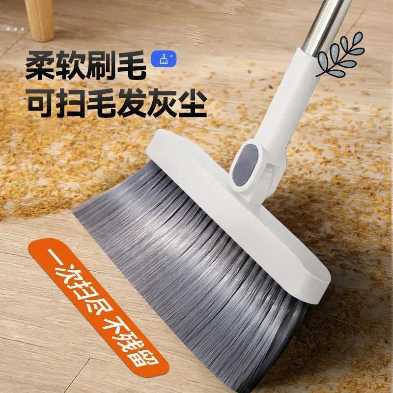 簸箕加厚熟胶耐摔家用垃圾铲大撮箕单个畚斗扫地撮子扫把组合套装