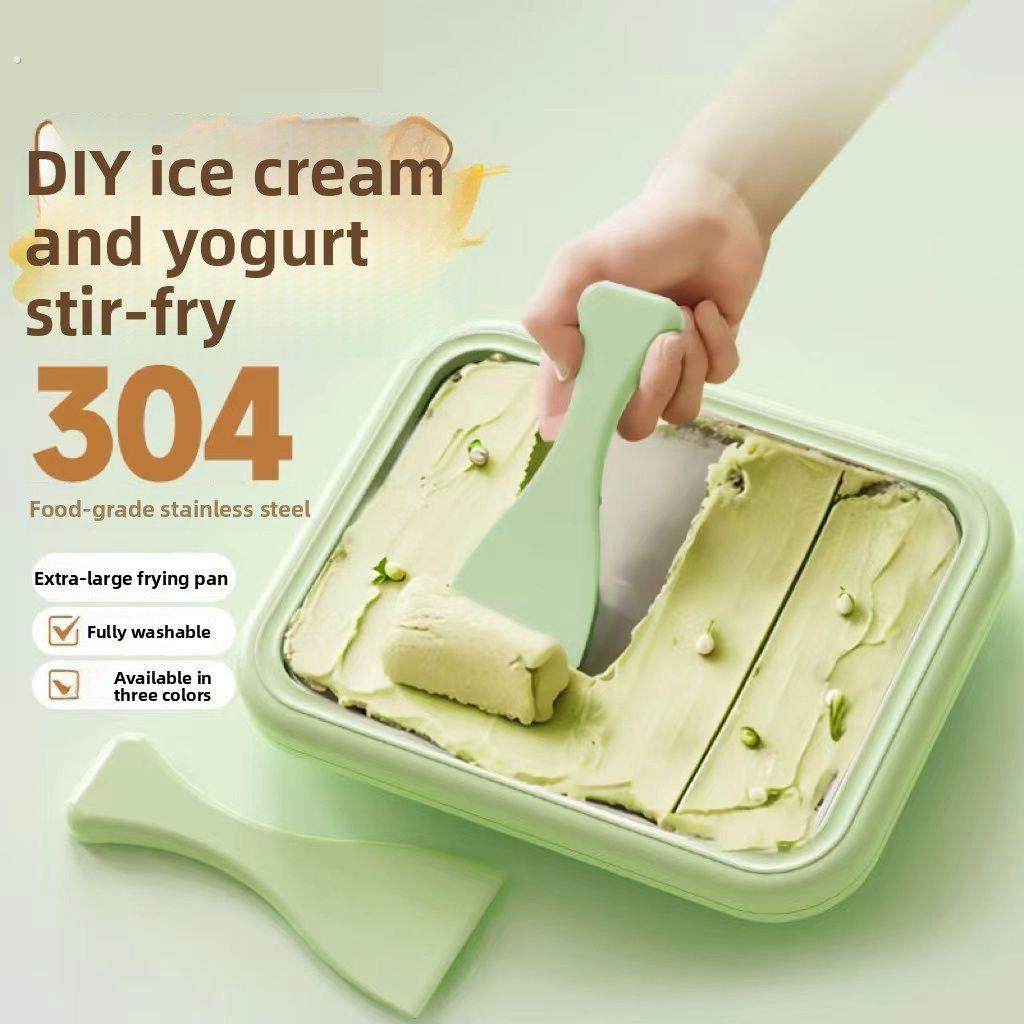 油炸制冰机老树果免插拔式油炸酸奶机小家庭儿童迷你冰淇淋冷冻大,厨房电器,炒冰机,淘宝优惠券,粉丝福利购,淘宝优惠卷