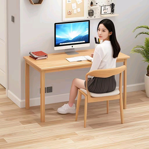 楠竹茶桌电脑作业炕几长方形榻榻米客厅实木小方桌沙发边几写字台