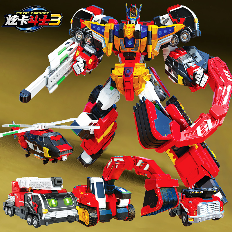 新款炫卡斗士3第三季重装