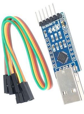 CP2102 USB转TTL小板 UNO R3 Pro mini烧录器 下载线