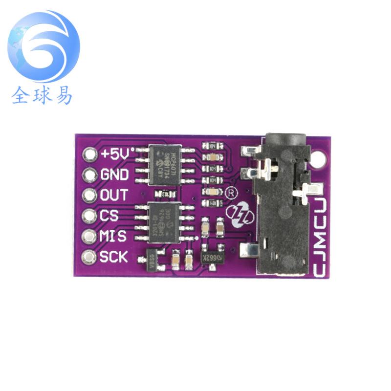 GSR皮肤传感器模块/CJMCU-6701 皮肤电活动EDA/皮肤电反应GSR