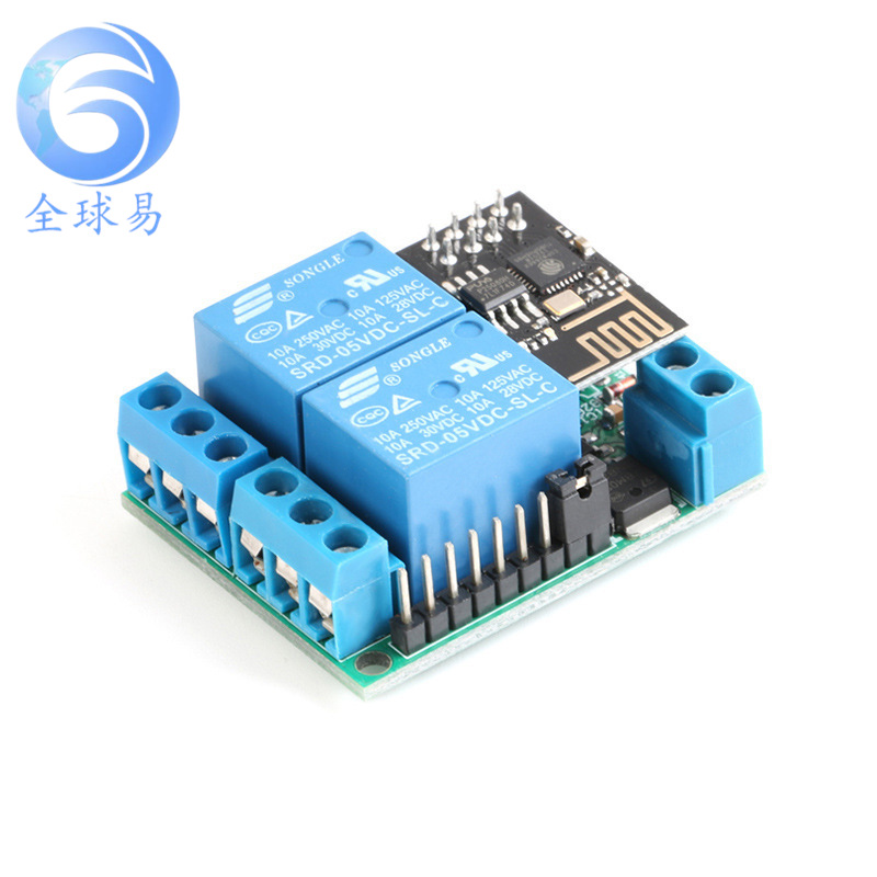 跨阵E1卷闸门遥控器电机 智能开关物联网传感器 正反转 手机远程