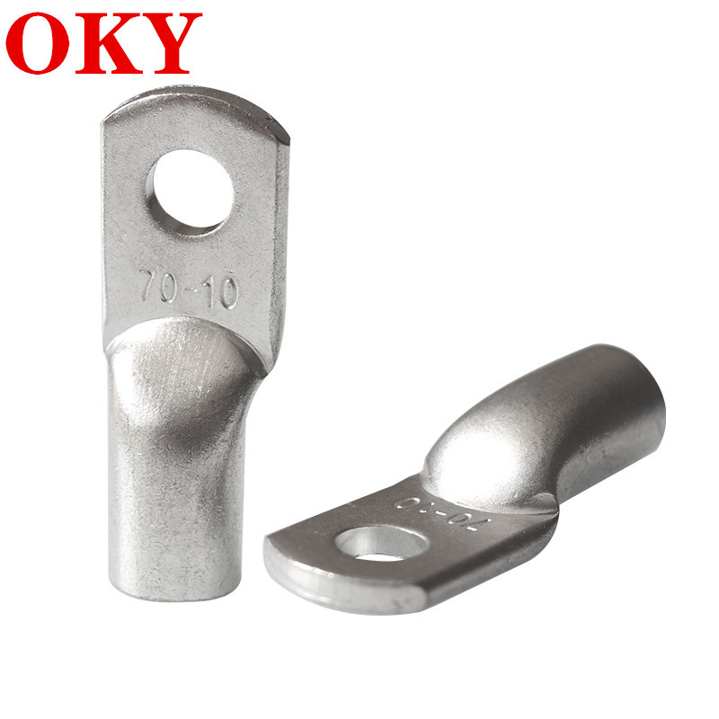 铜鼻子JG150-12船用接线端子150-10接线鼻子JG150-8标铜接线端头