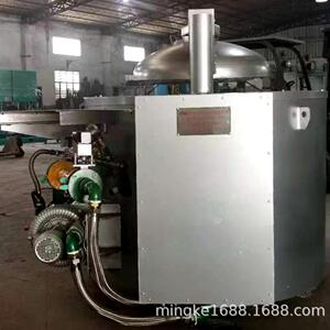 300吨压机熔炼保温炉加 天VAN然气热 炉燃气式熔铝炉 压铸铸熔炉