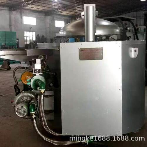 300吨压机熔炼保温炉加 天VAN然气热 炉燃气式熔铝炉 压铸铸熔炉