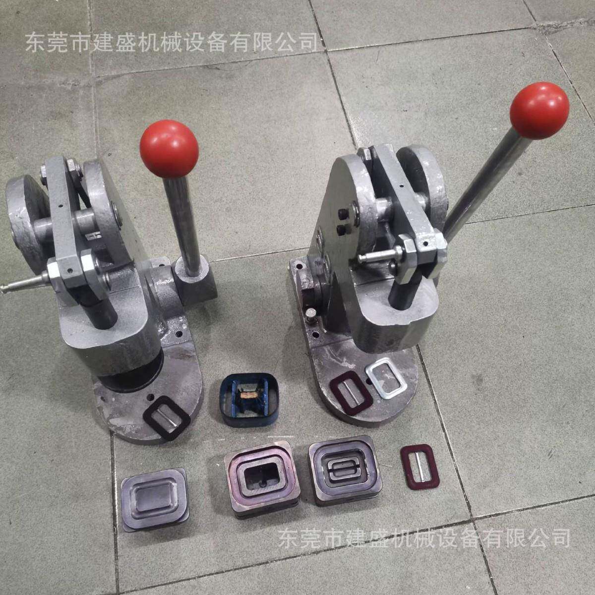 皮带扣腰带扣机广东厂家直供布包扣机器三档扣速度快力气