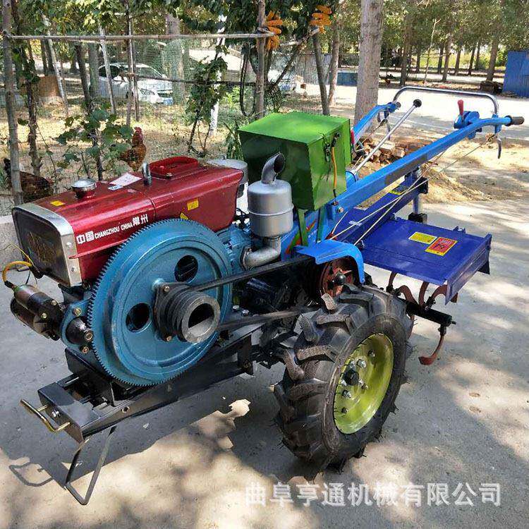 1SRC机51型121型101型底盘手扶拖拖拉多功能手旋耕机农田犁地扶拉