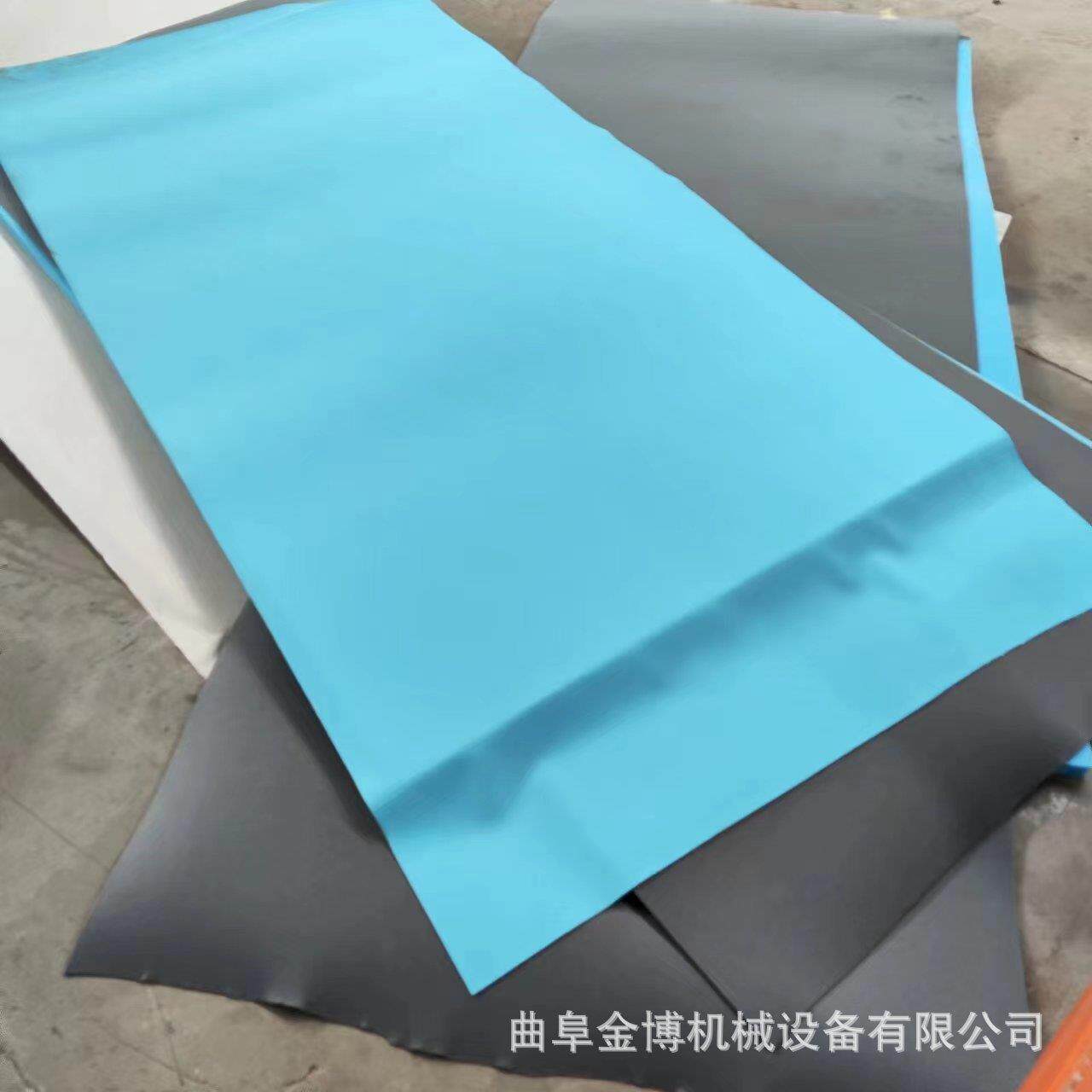 EVA热胶聚酯纤维板贴皮机防撞软包皮革海绵平贴机卷对卷复合