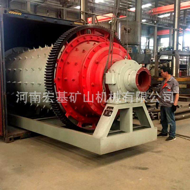大型滚筒研式球机 磨大型石料制砂棒磨机 卧式选矿铁磨多种矿石机
