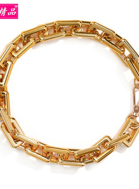 新品2021 Hot Punk hyperbole Thick necklace clavicle chain ch