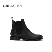 LOTTUSSE 女鞋 乐途仕手工牛皮休闲鞋 高帮一脚蹬时尚