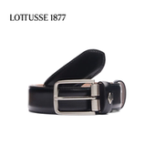 牛皮手工商务休闲耐磨精致男士 LOTTUSSE 乐途仕新款 腰带